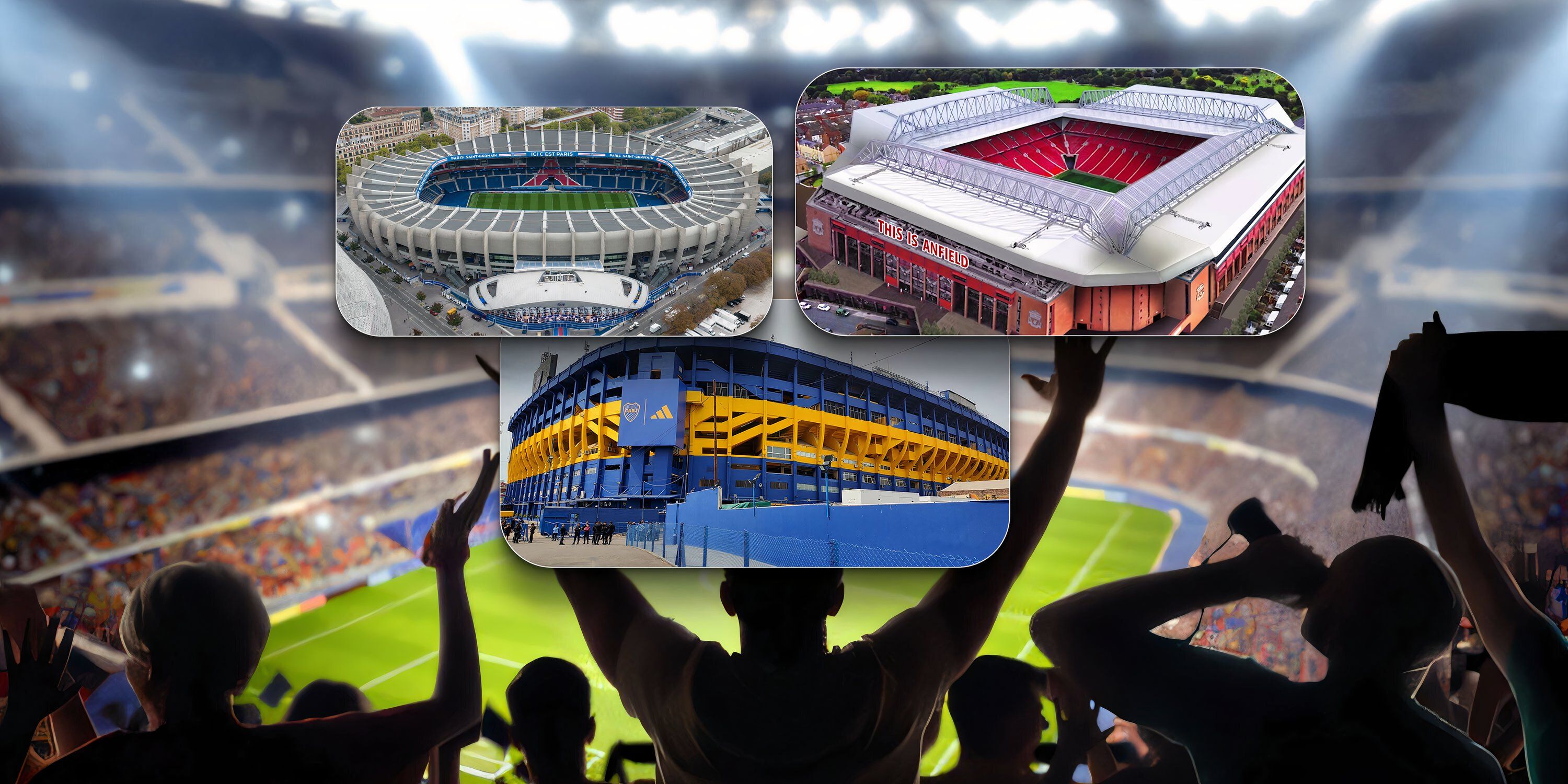 Ranking the 25 best stadiums in world football (2025)