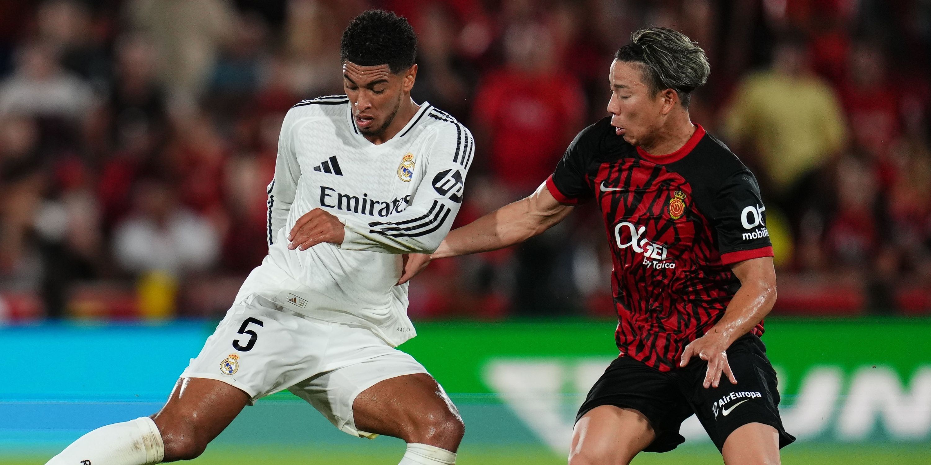 Real Madrid vs. Mallorca: A Clash of Titans! Unmissable Match Highlights!