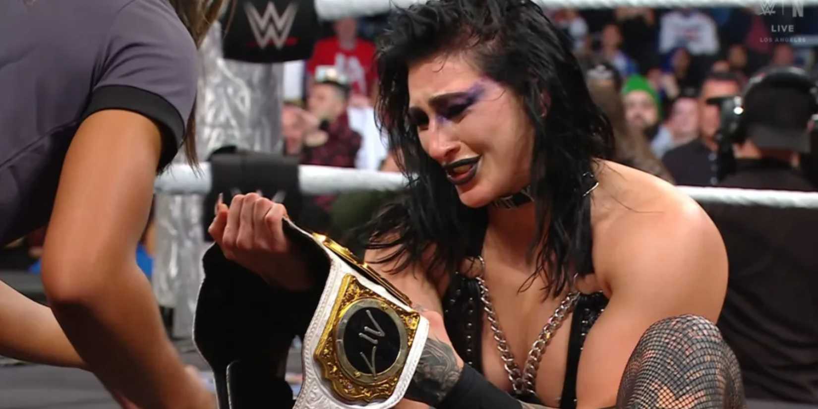 Rhea Ripley Reveals New Nickname After Dom Mysterio Interaction at RAW ...