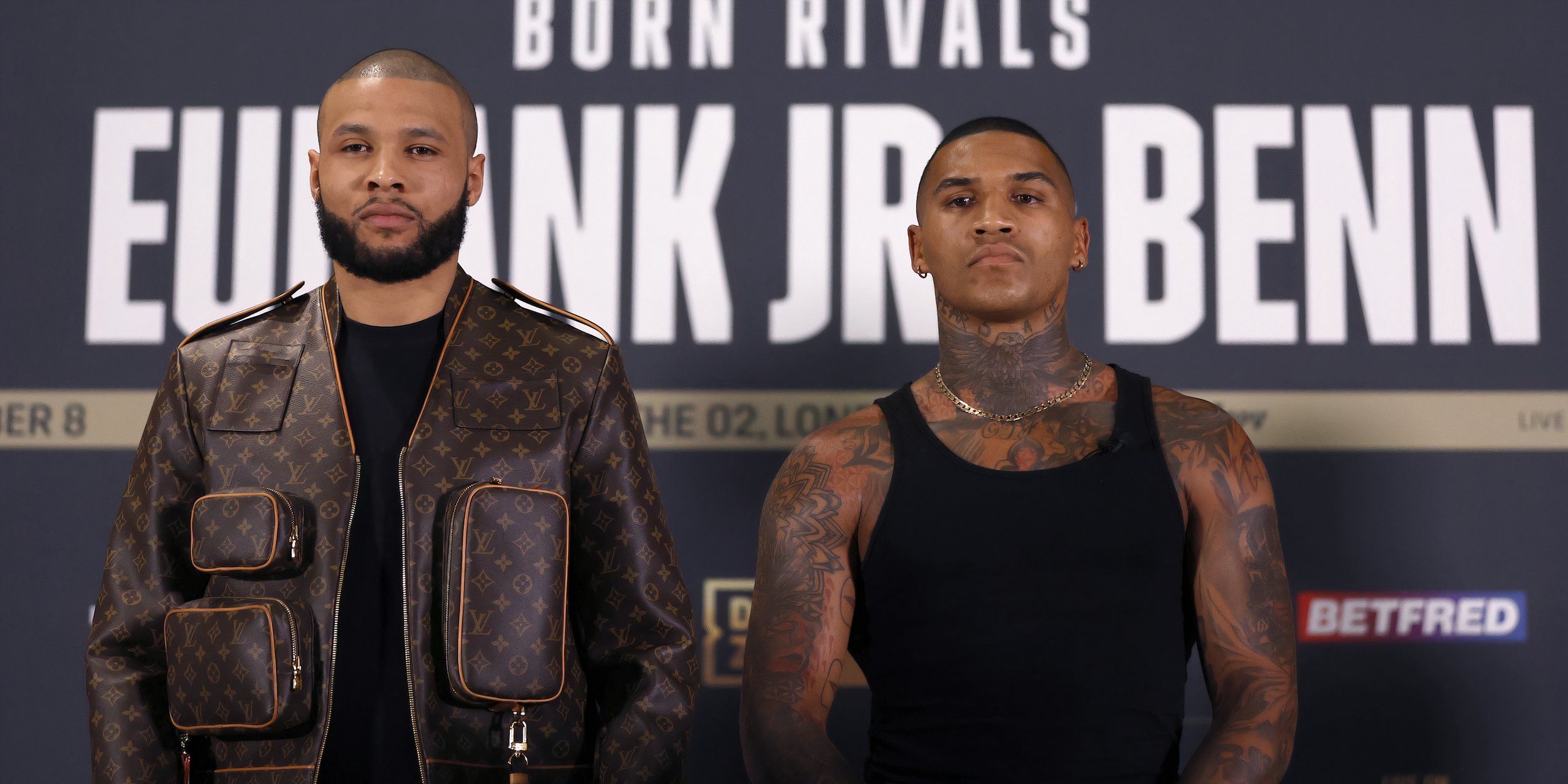 Chris Eubank Jr and Conor Benn