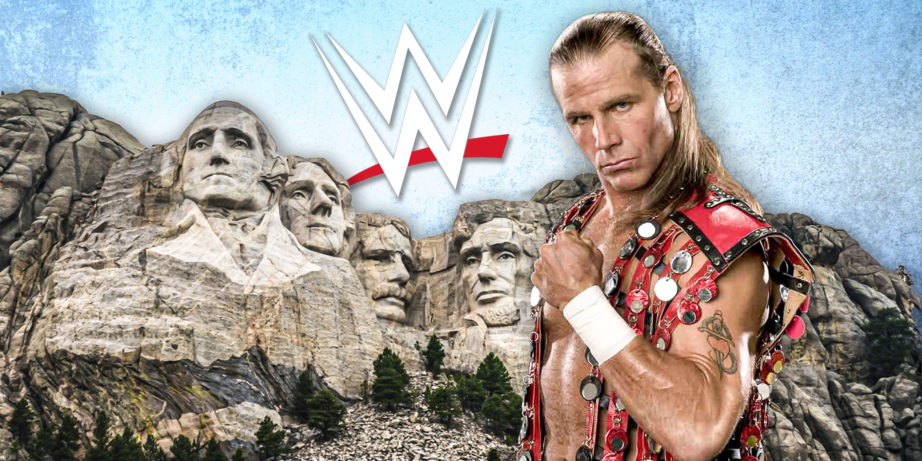 Shawn Michaels Wrestling Mount Rushmore