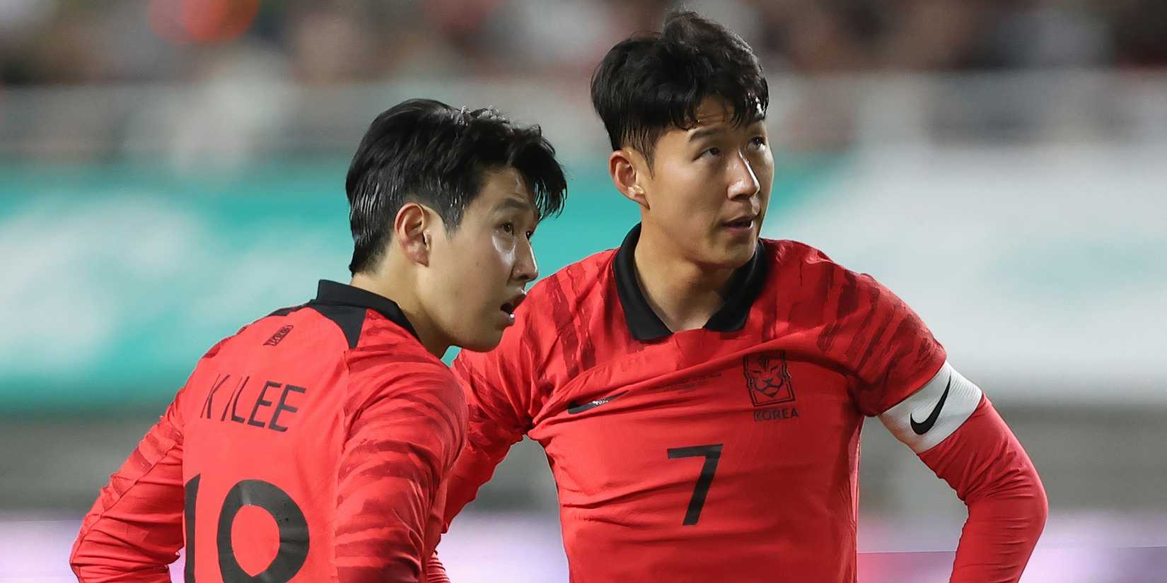 son heung-min lee kang-in