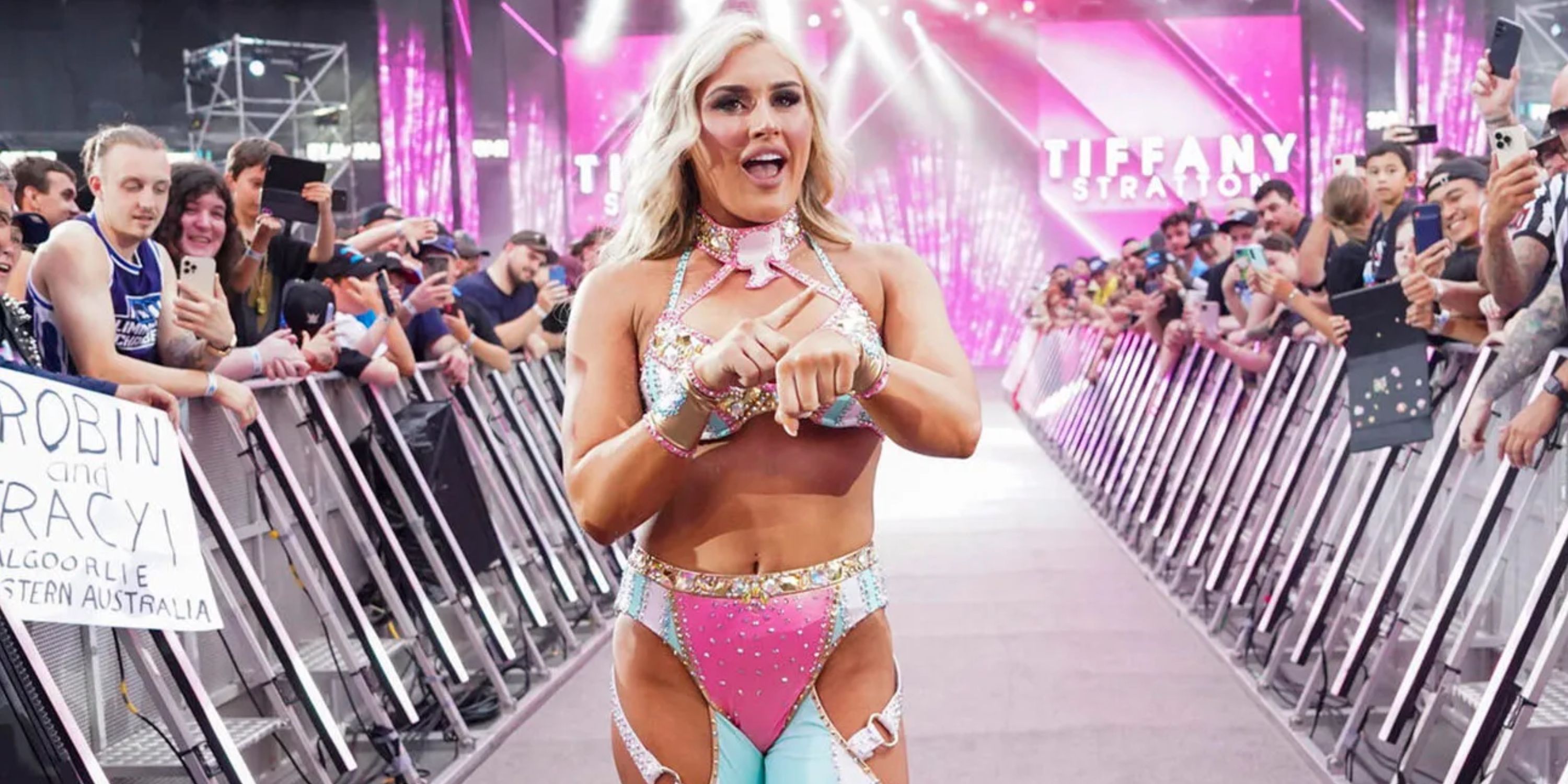 Tiffany Stratton Reveals WWE Dream Match