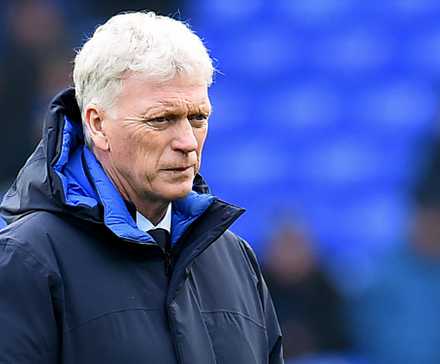 Everton manager David Moyes