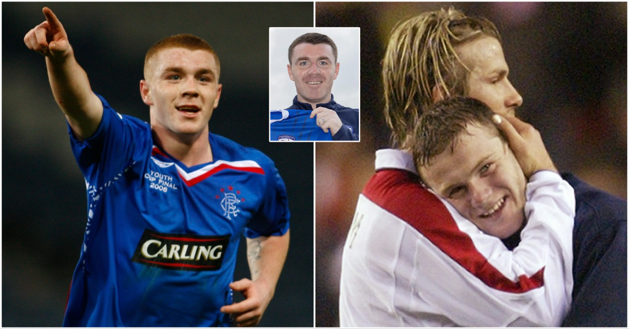 What Happened to the Teen David Beckham Said Could be the Scottish Wayne Rooney