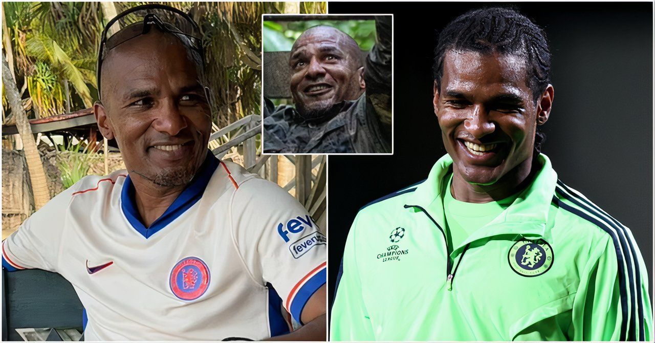'I Scored 45 Goals for Chelsea - Now I'm Working with the Army in the Amazon'