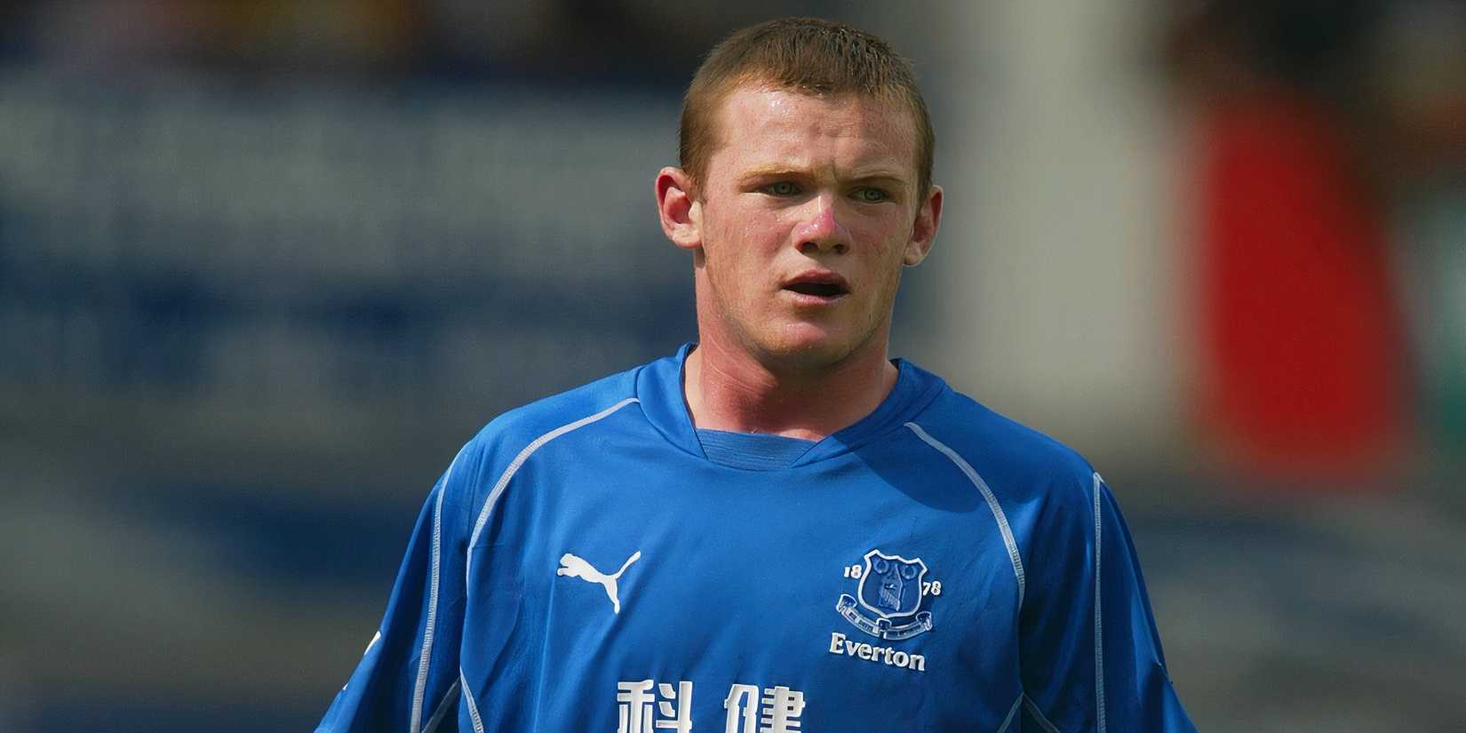 wayne rooney everton