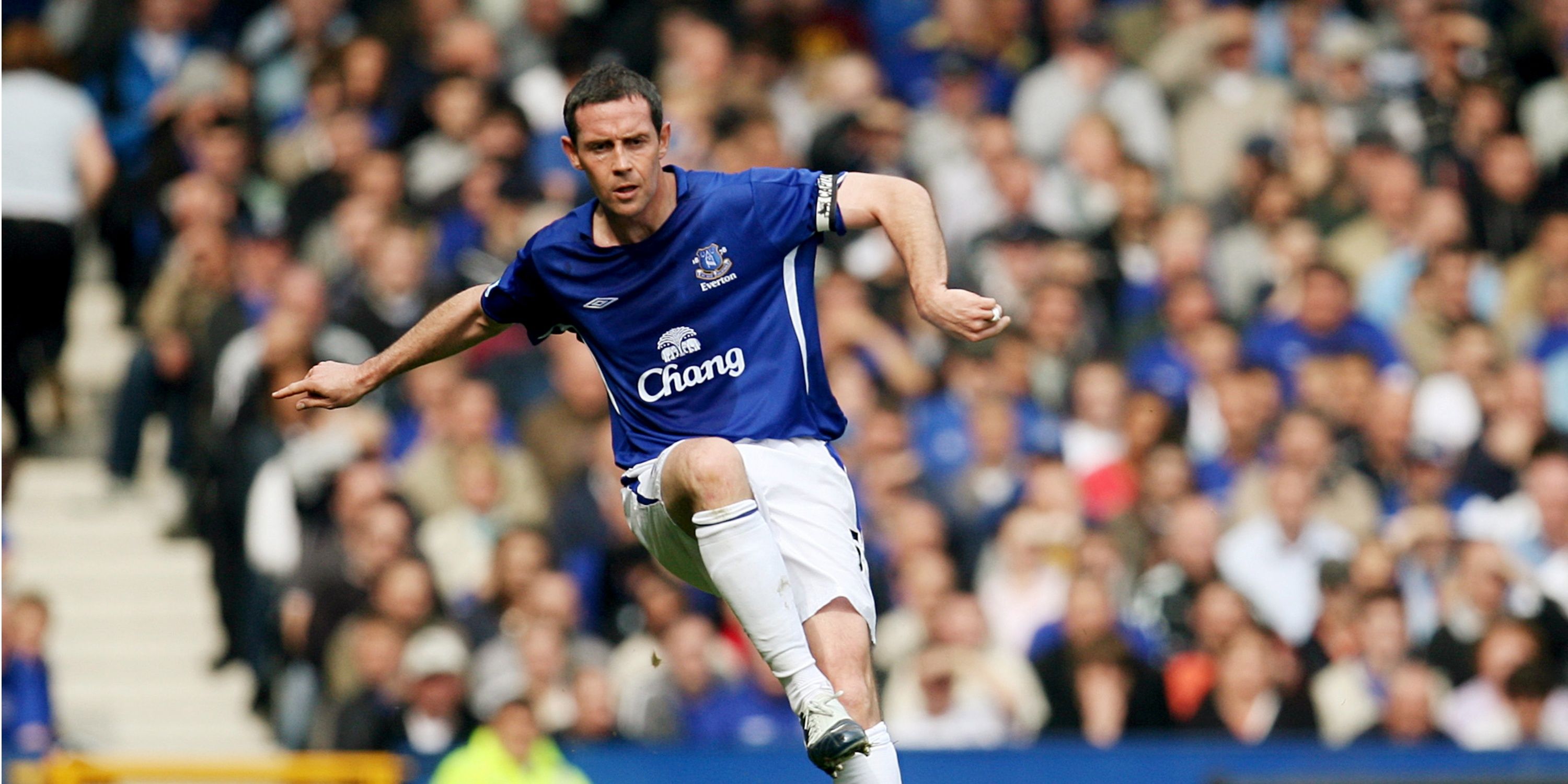 Everton's David Weir