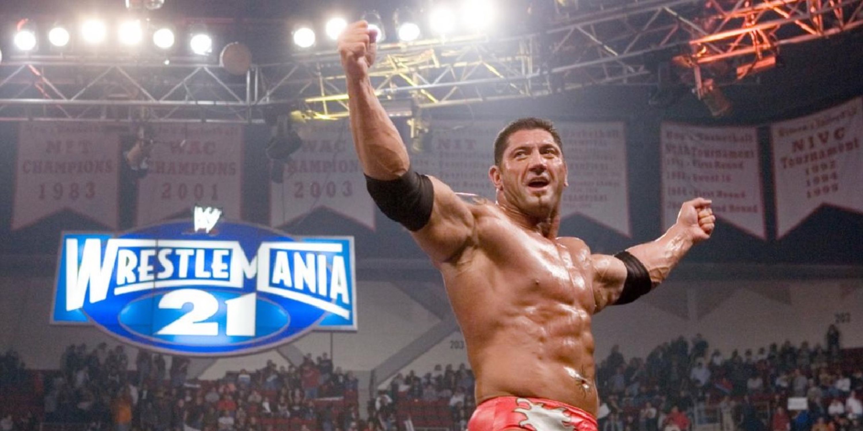 WWE Batista Royal Rumble