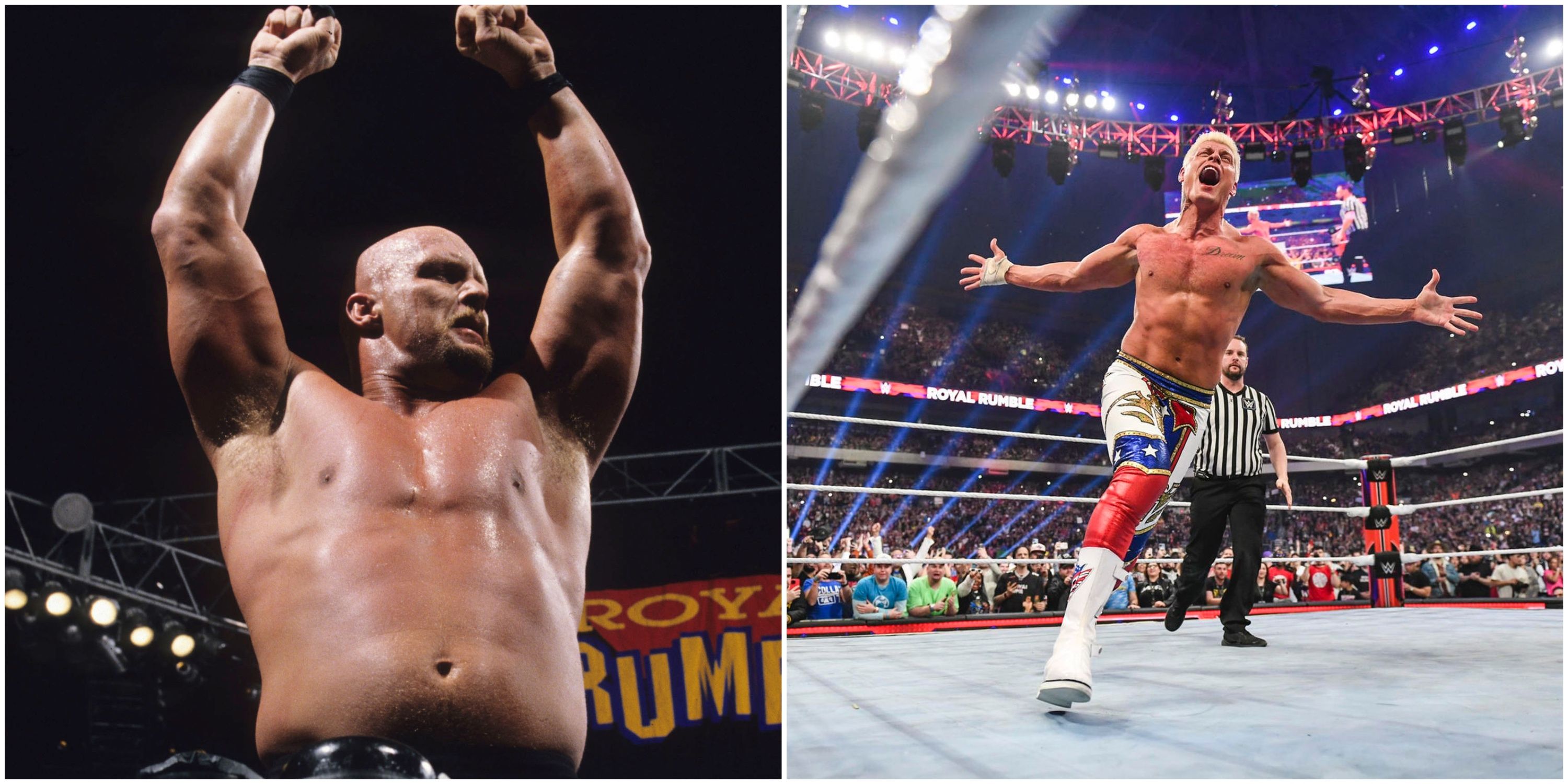 Royal Rumble Winners Achieving Two-Time Success in WWE History