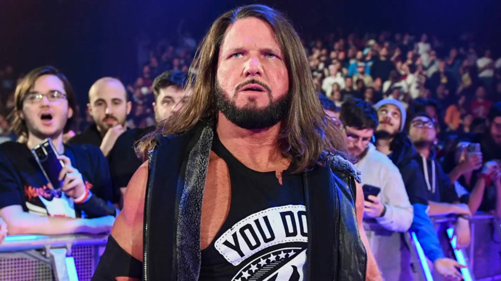 AJ Styles Goes Viral For Refusing Fan Request at WWE Live Event