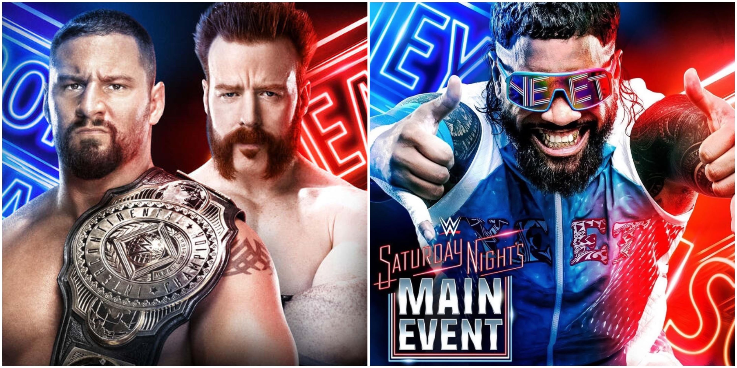 Match Card for WWE’s Saturday Night's Main Event (January 2025)