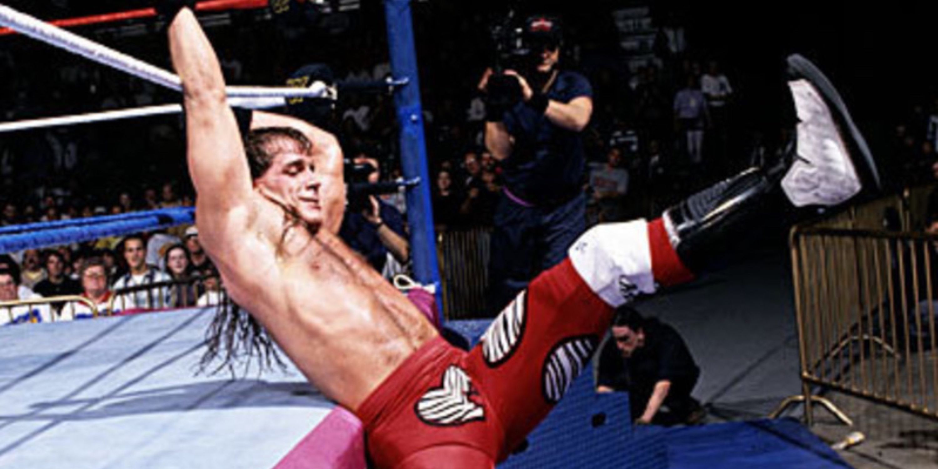 WWE Shawn Michaels Royal Rumble
