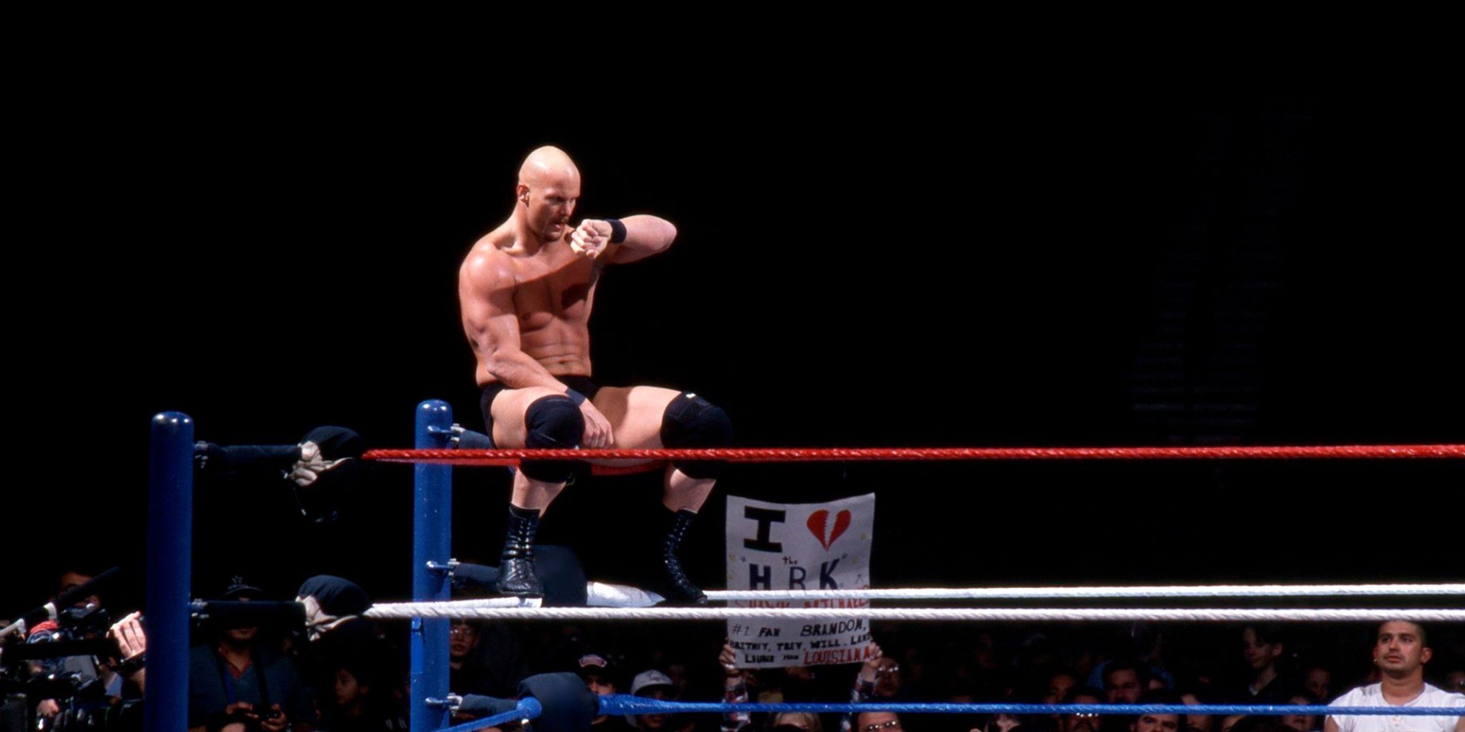 WWE 'Stone Cold' Steve Austin Royal Rumble