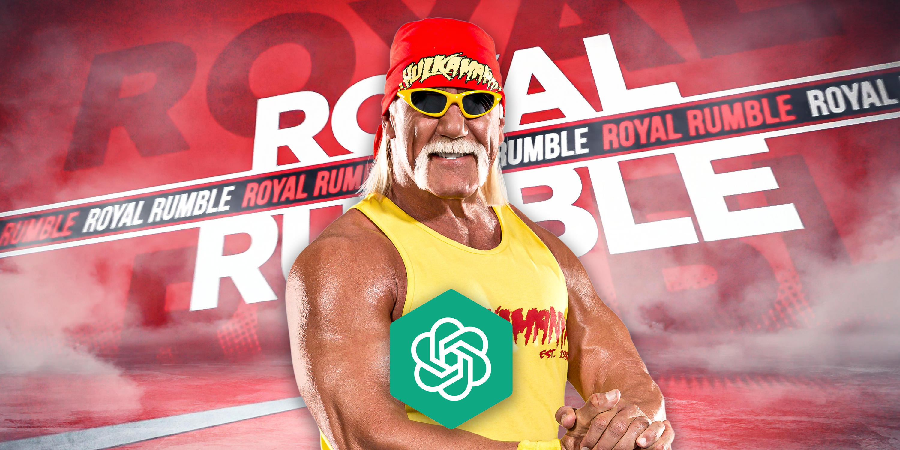 AI Predicts How Hulk Hogan Would Perform at 2025 Royal Rumble