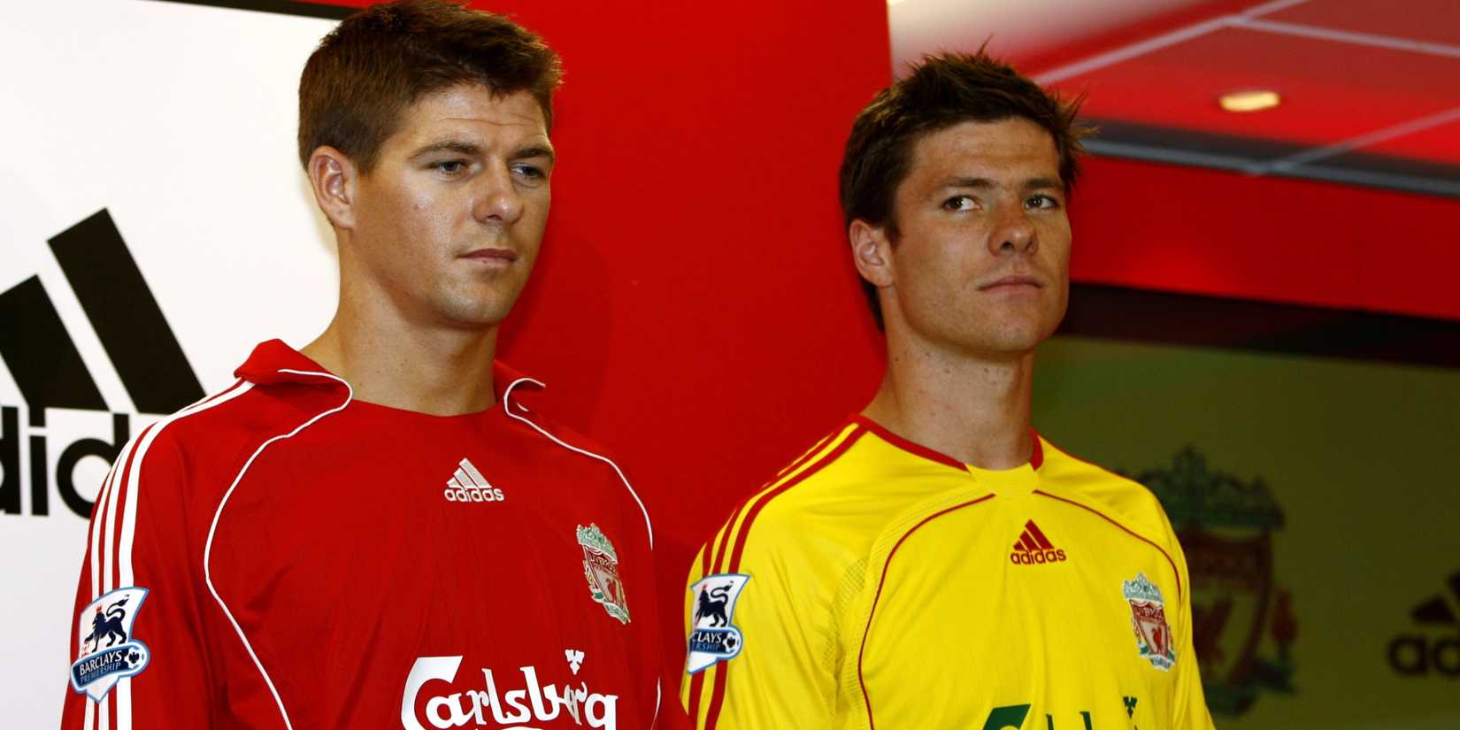 Xabi Alonso and Steven Gerrard