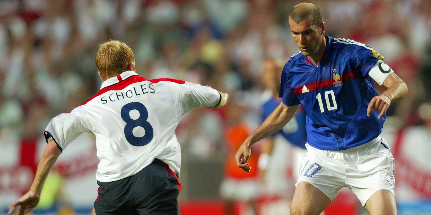 zidane scholes