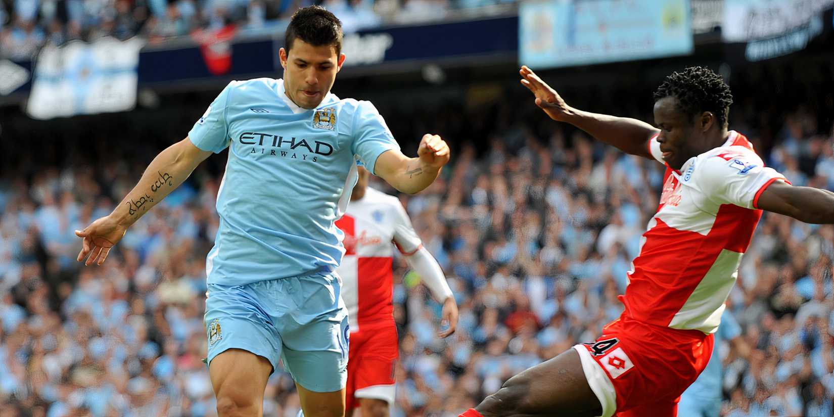Sergio Aguero vs QPR
