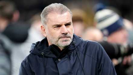 Tottenham Hotspur head coach Ange Postecoglou