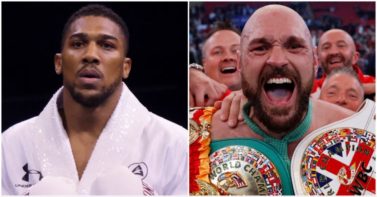 Anthony Joshua Hellbent on Booking Super Fight, & Has Only 1 Opponent in  Mind