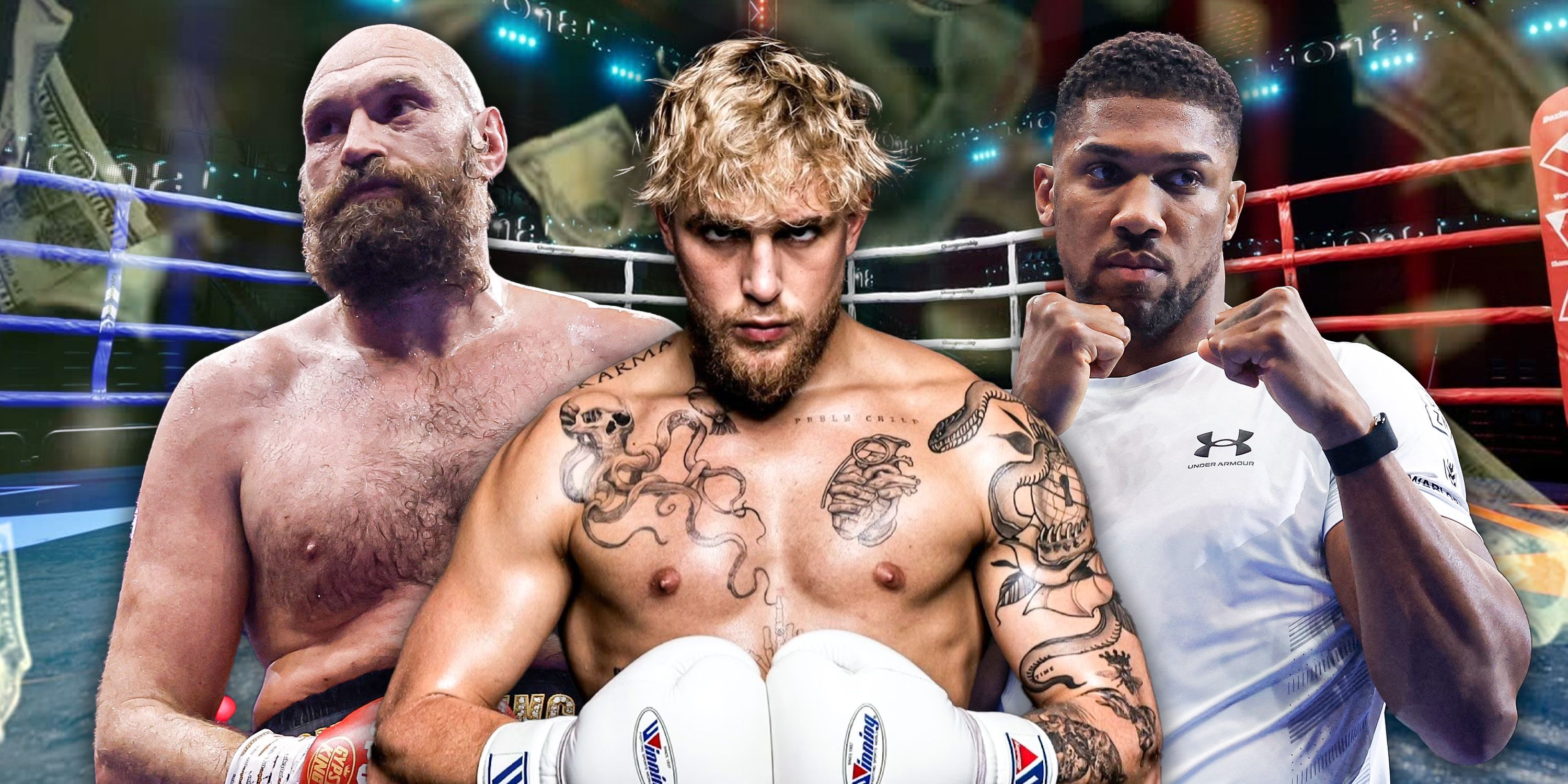 6 Boxers That Make Top 100 Highest-Paid Athletes in the World Right Now