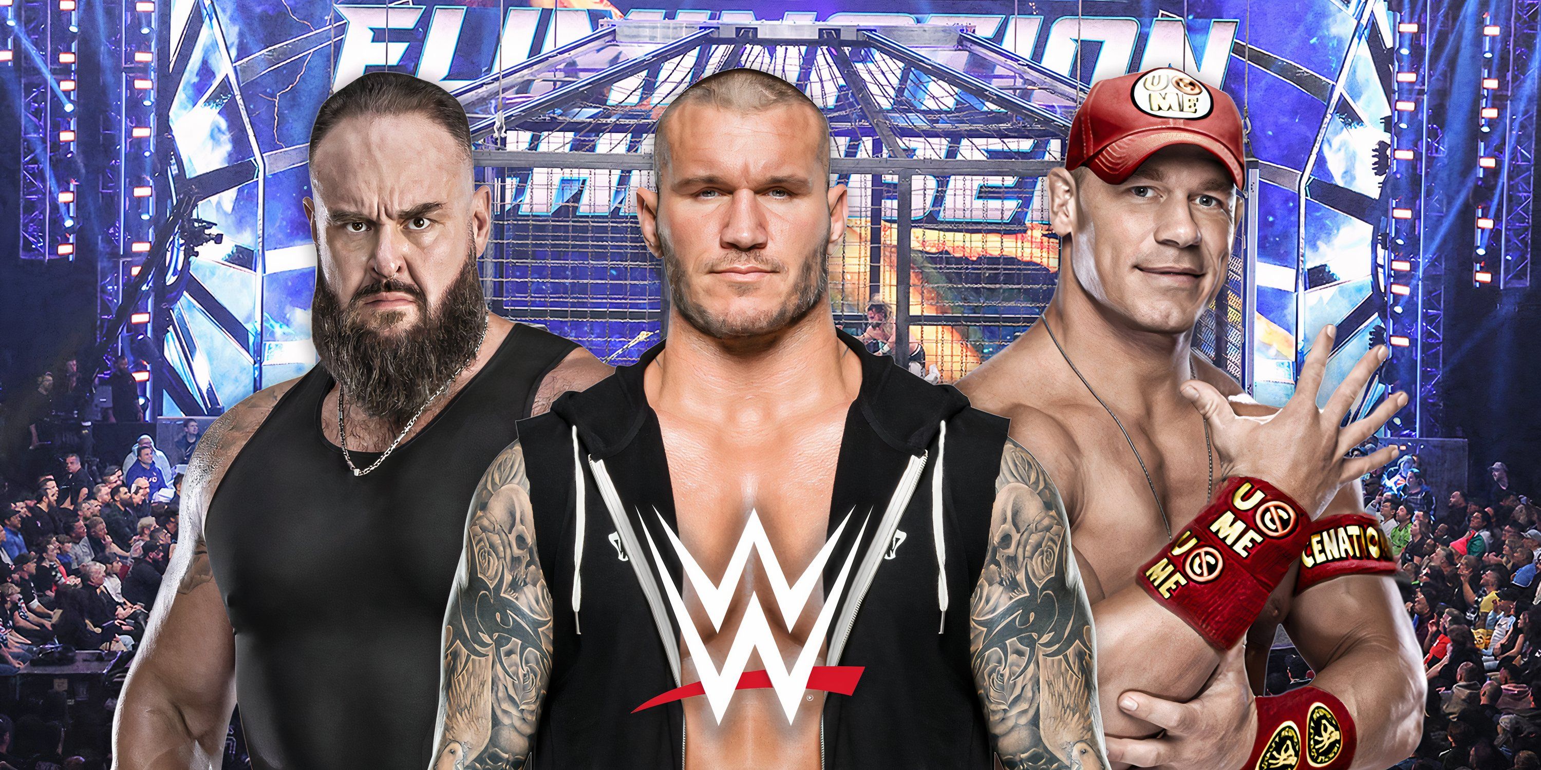 John Cena Wins WWE Men