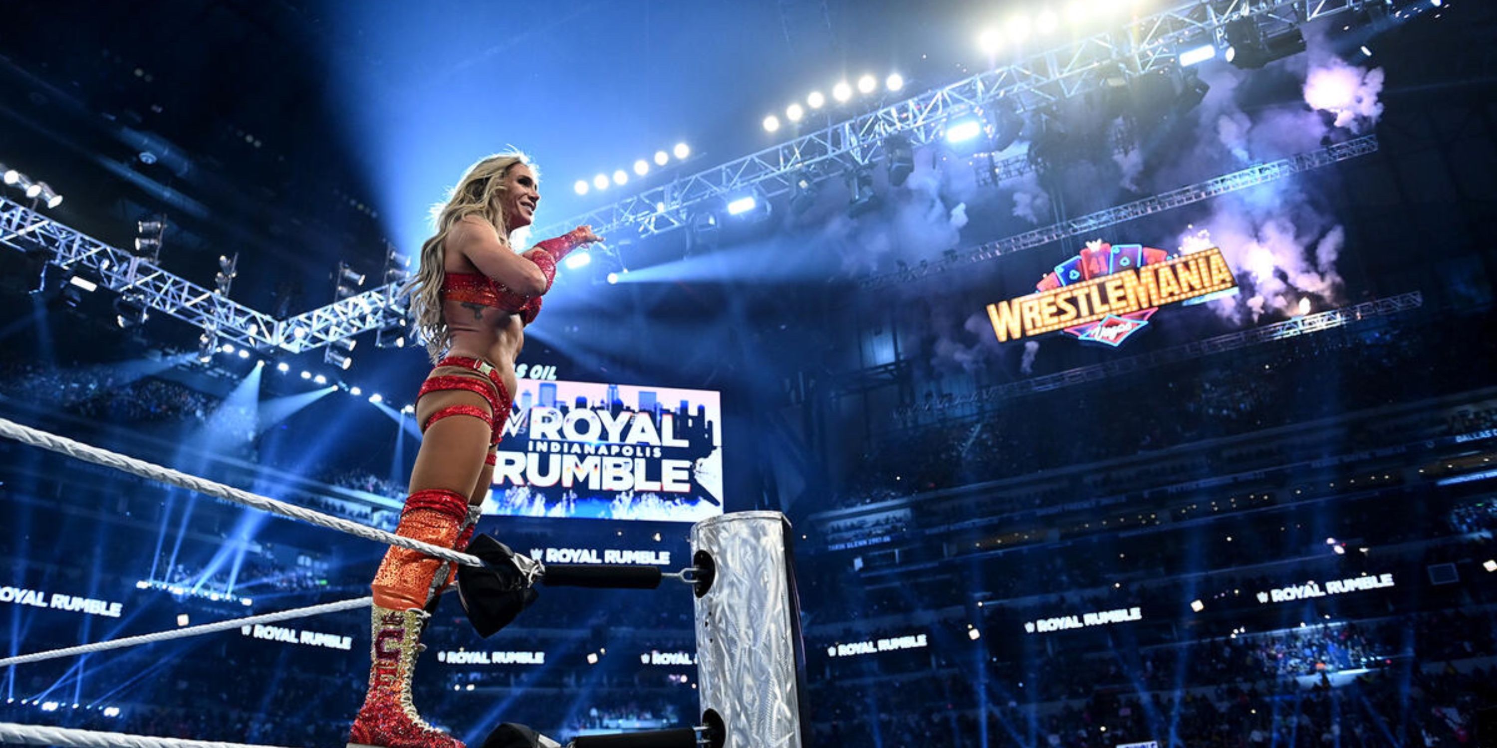 Charlotte Flair Royal Rumble Win 2025 WWE