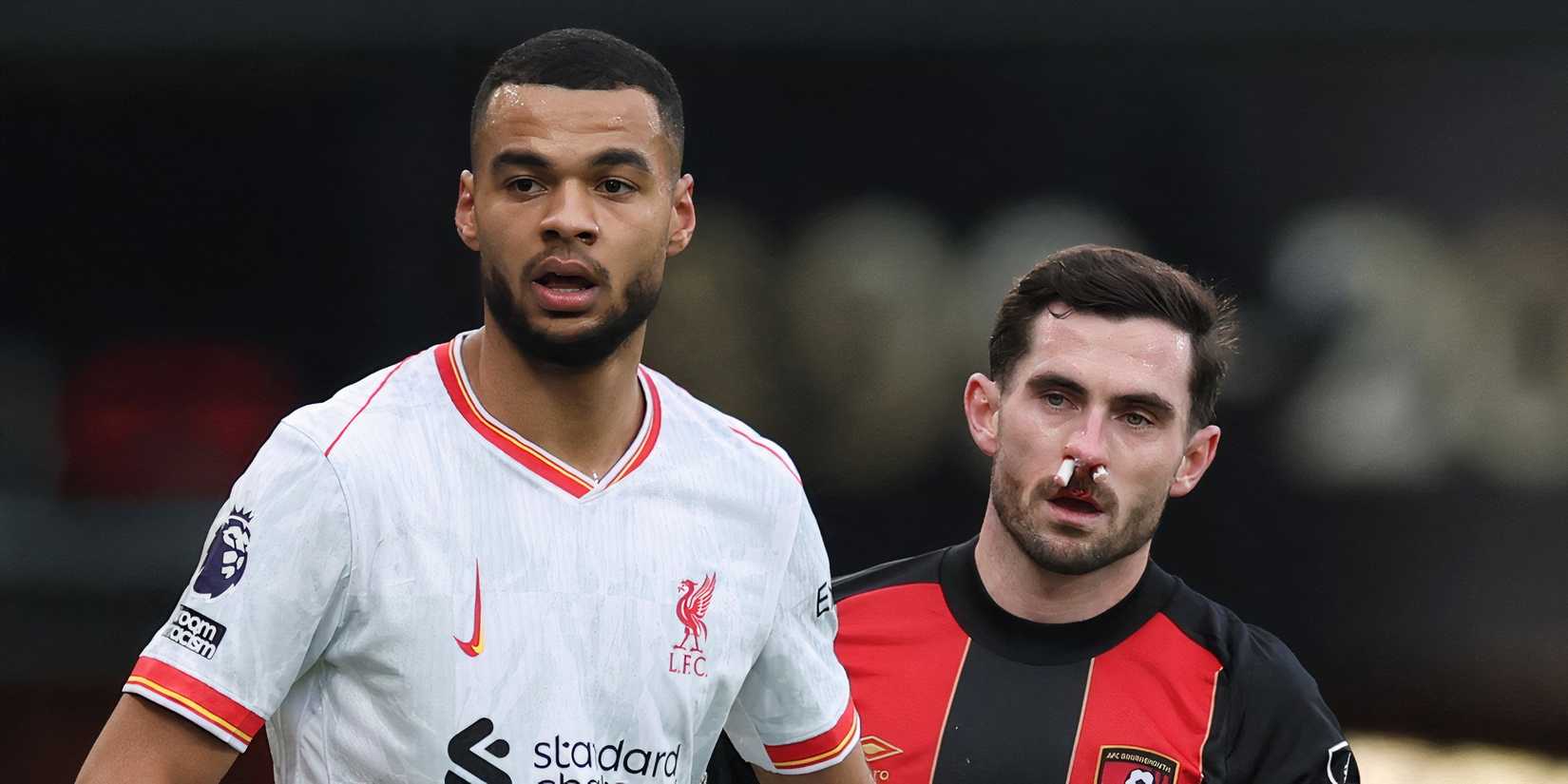 What Lewis Cook Appeared to Say After Giving Away Controversial Penalty ...