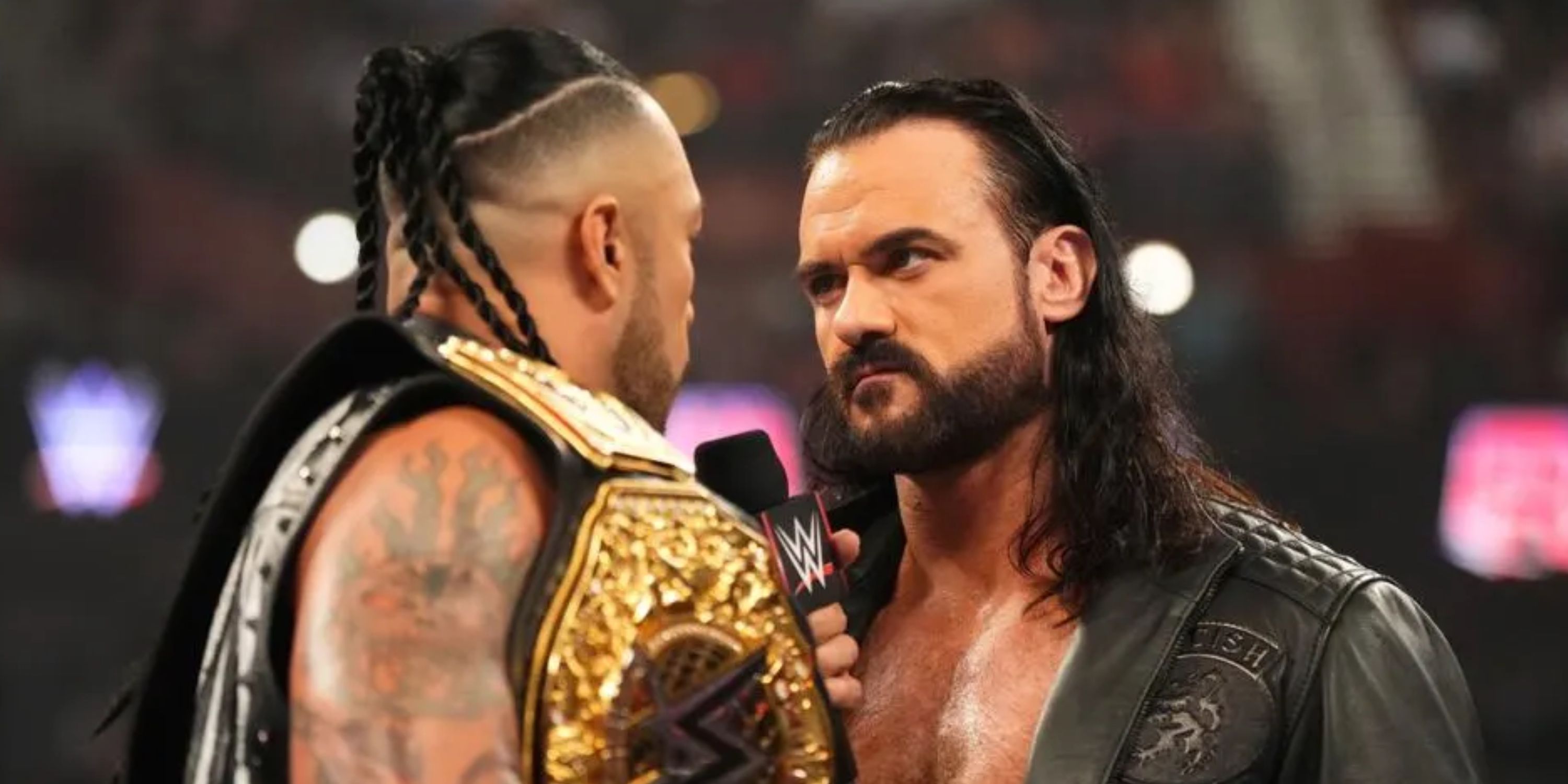 Damian Priest, Drew McIntyre WWE