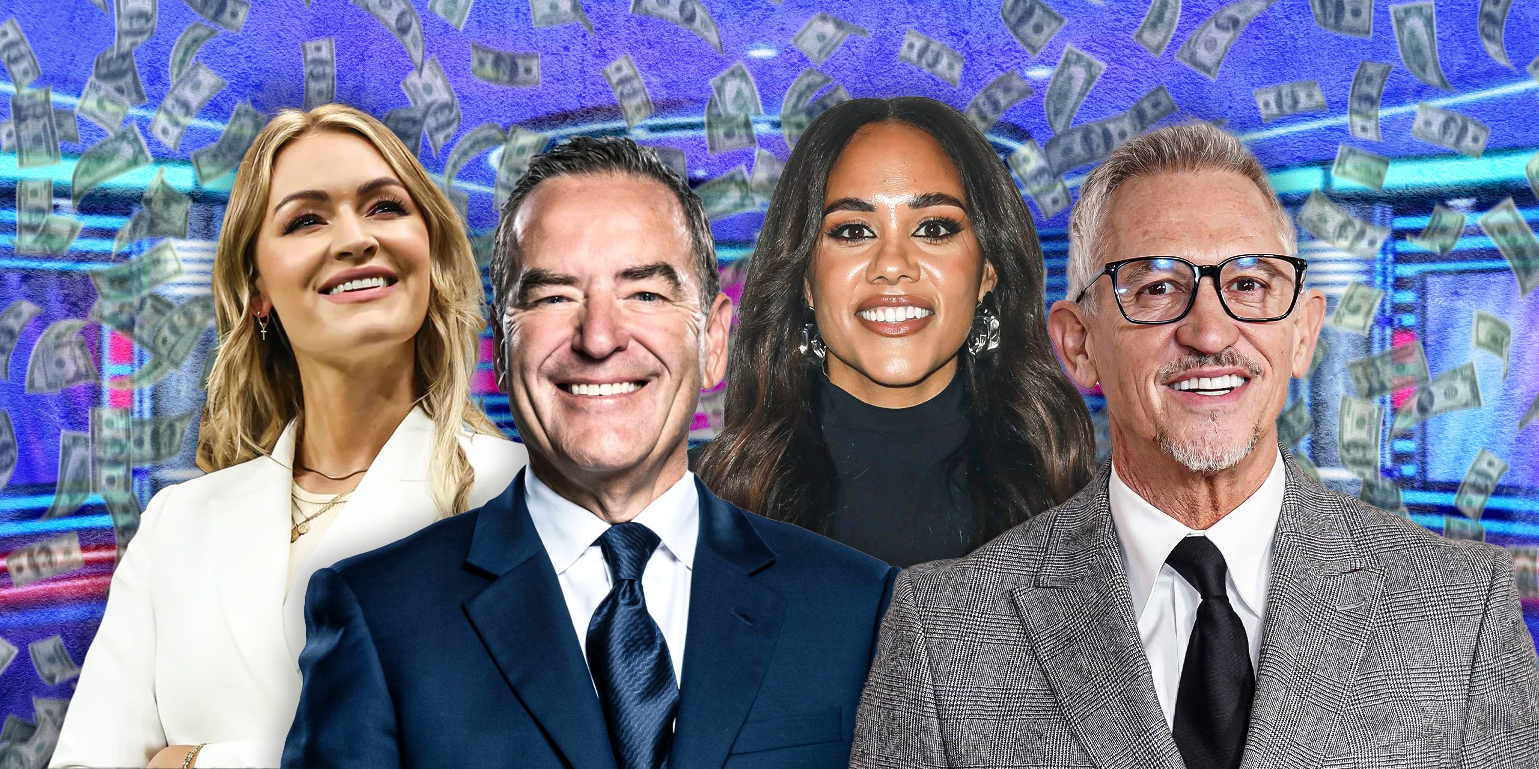 Richest sports presenters