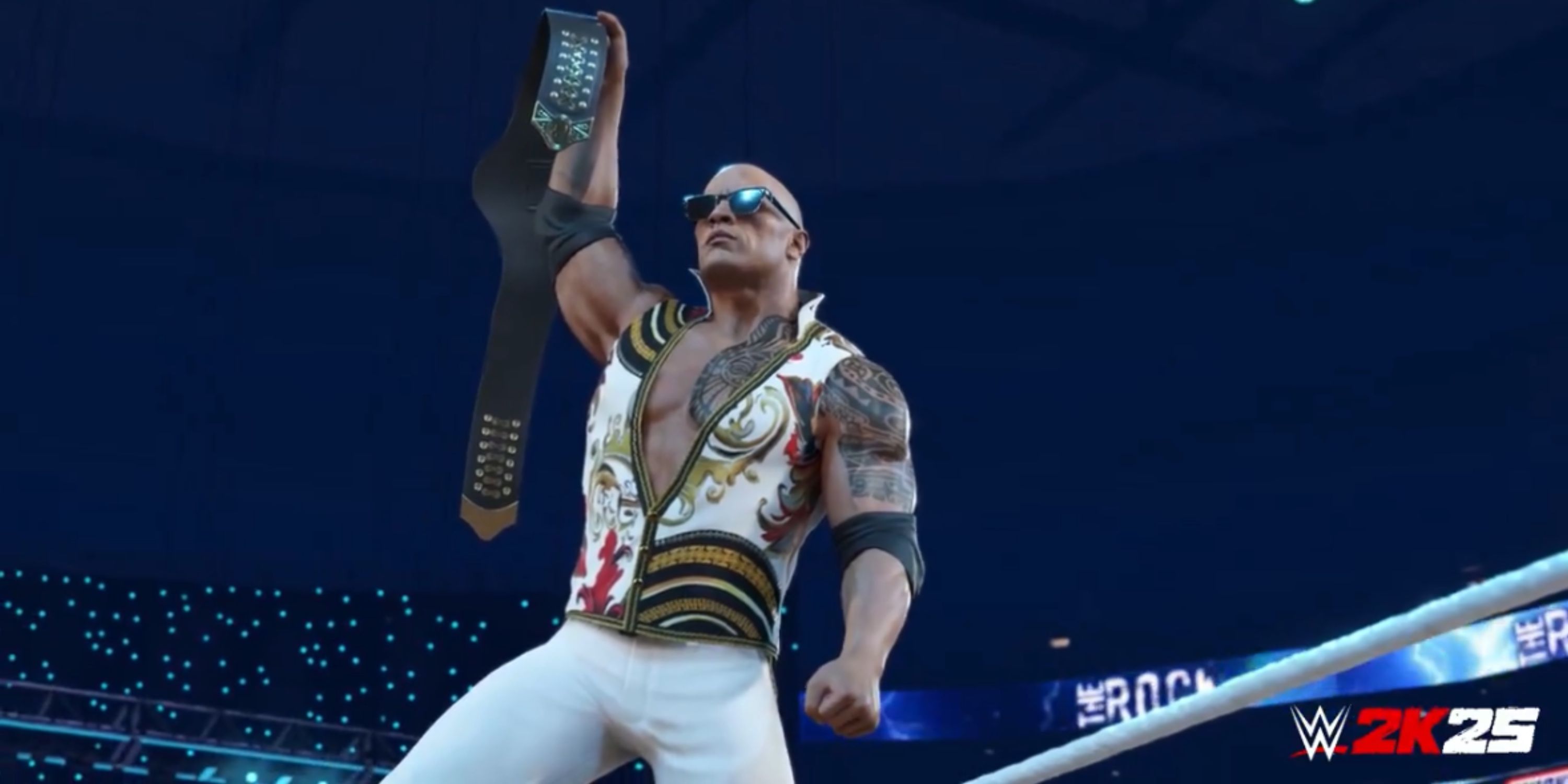 Final Boss The Rock WWE 2K25