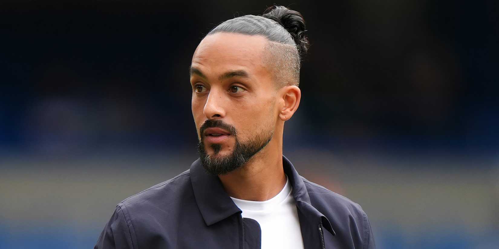 Former footballer and TV pundit Theo Walcott