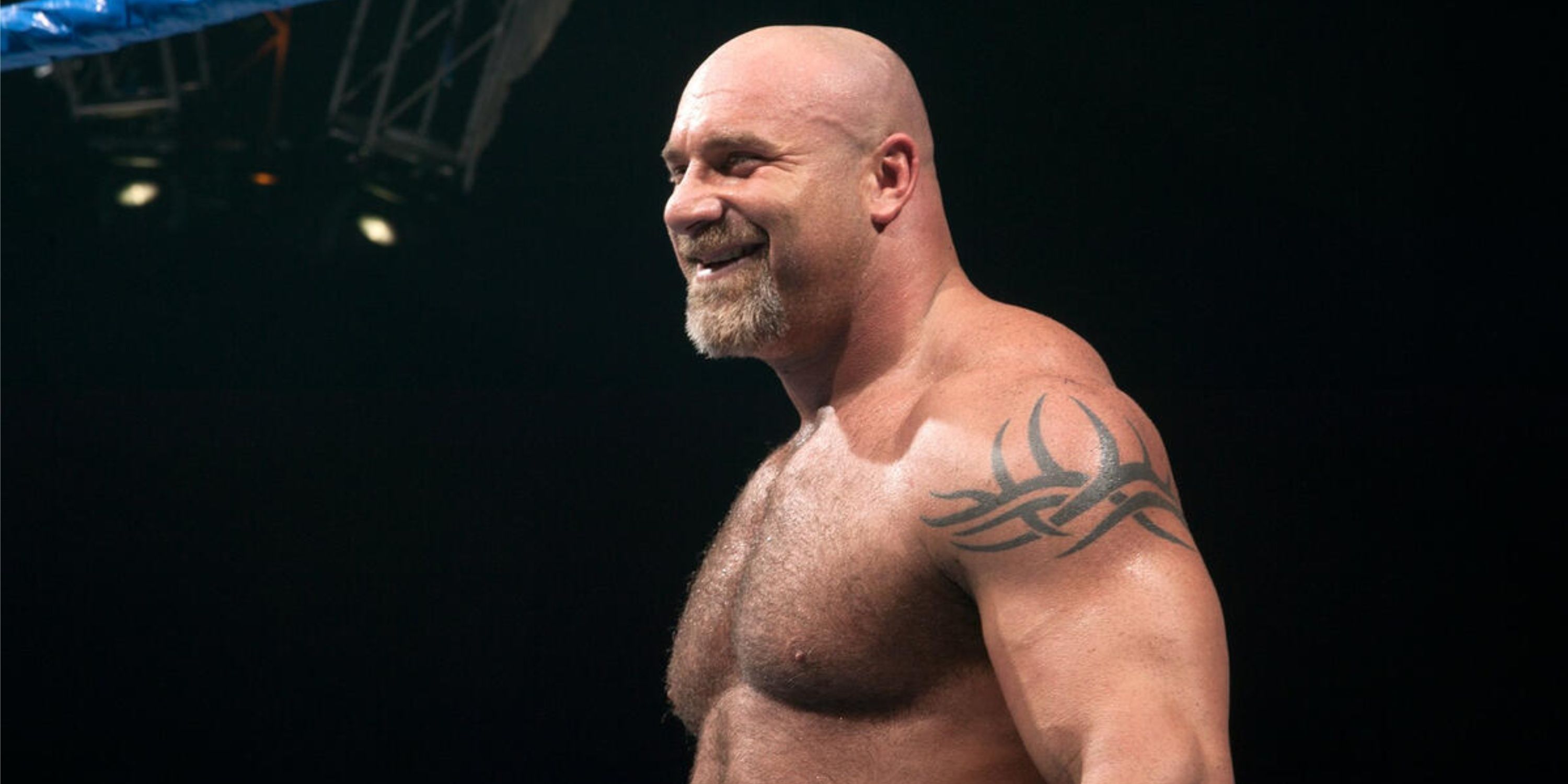 Goldberg and his famous tattoo