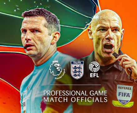 Pl Ref Every Premier League Referee Ranked Based on 24/25 Performance