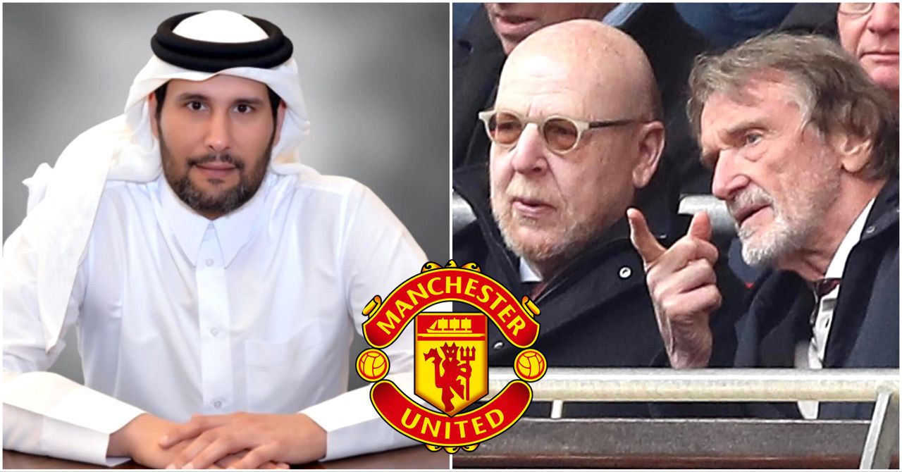Sheikh Jassim Has Already Shared Man United Vision Amid Full Takeover ...