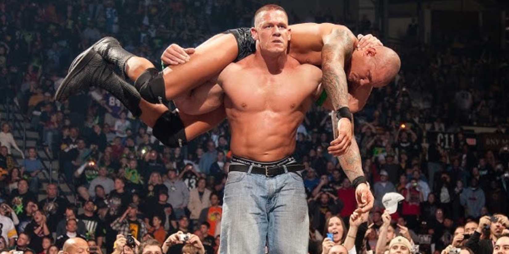 John Cena WWE Randy Orton