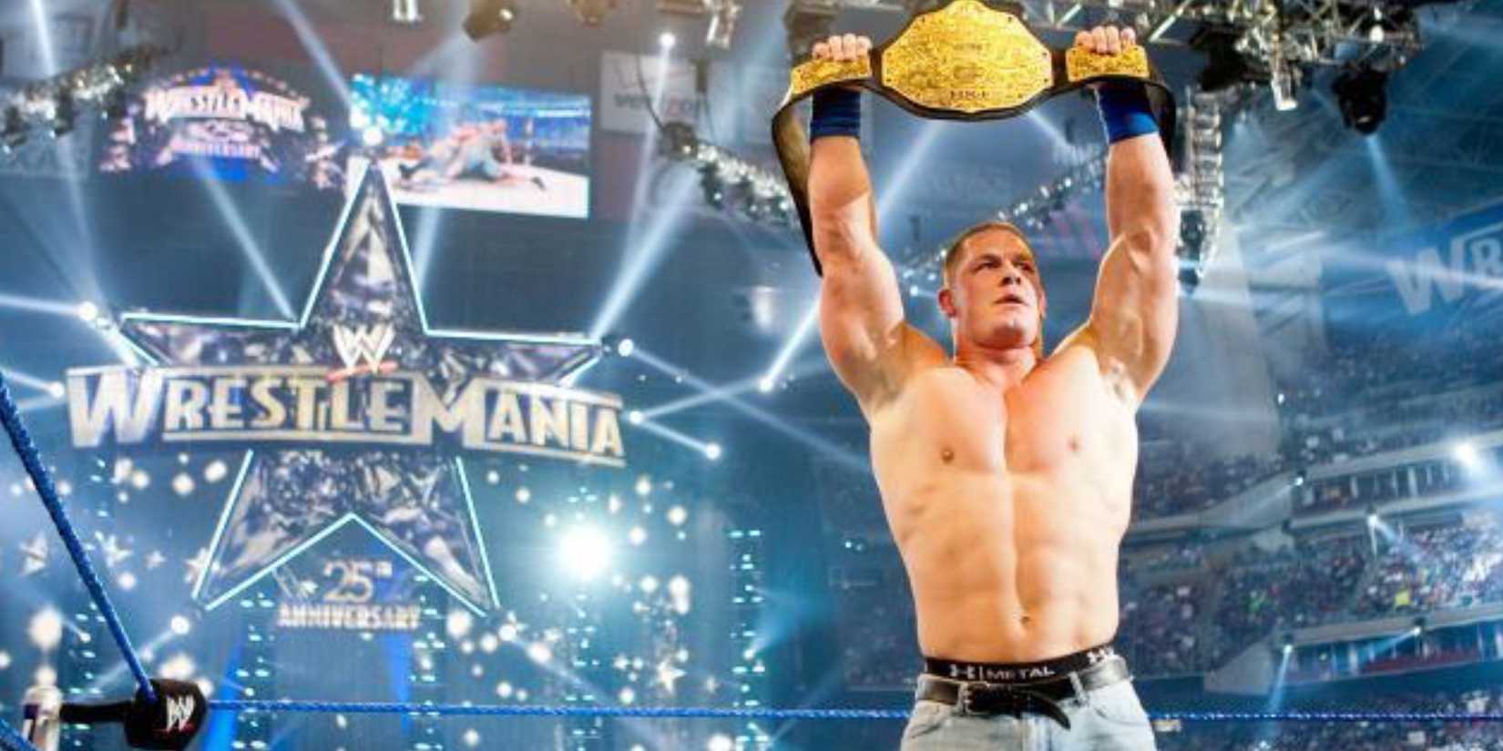 All of John Cena's World Title Runs