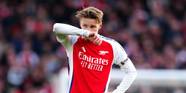 French Media Slam Martin Odegaard After Arsenal Defeat To PSG