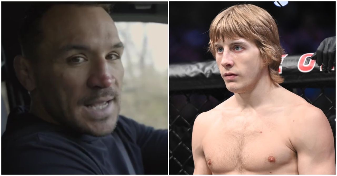 Michael Chandler Reacts To Paddy Pimblett Ufc 314 Fight Announcement Michael Chandler Reacts To Paddy Pimblett Ufc 314 Fight Announcement