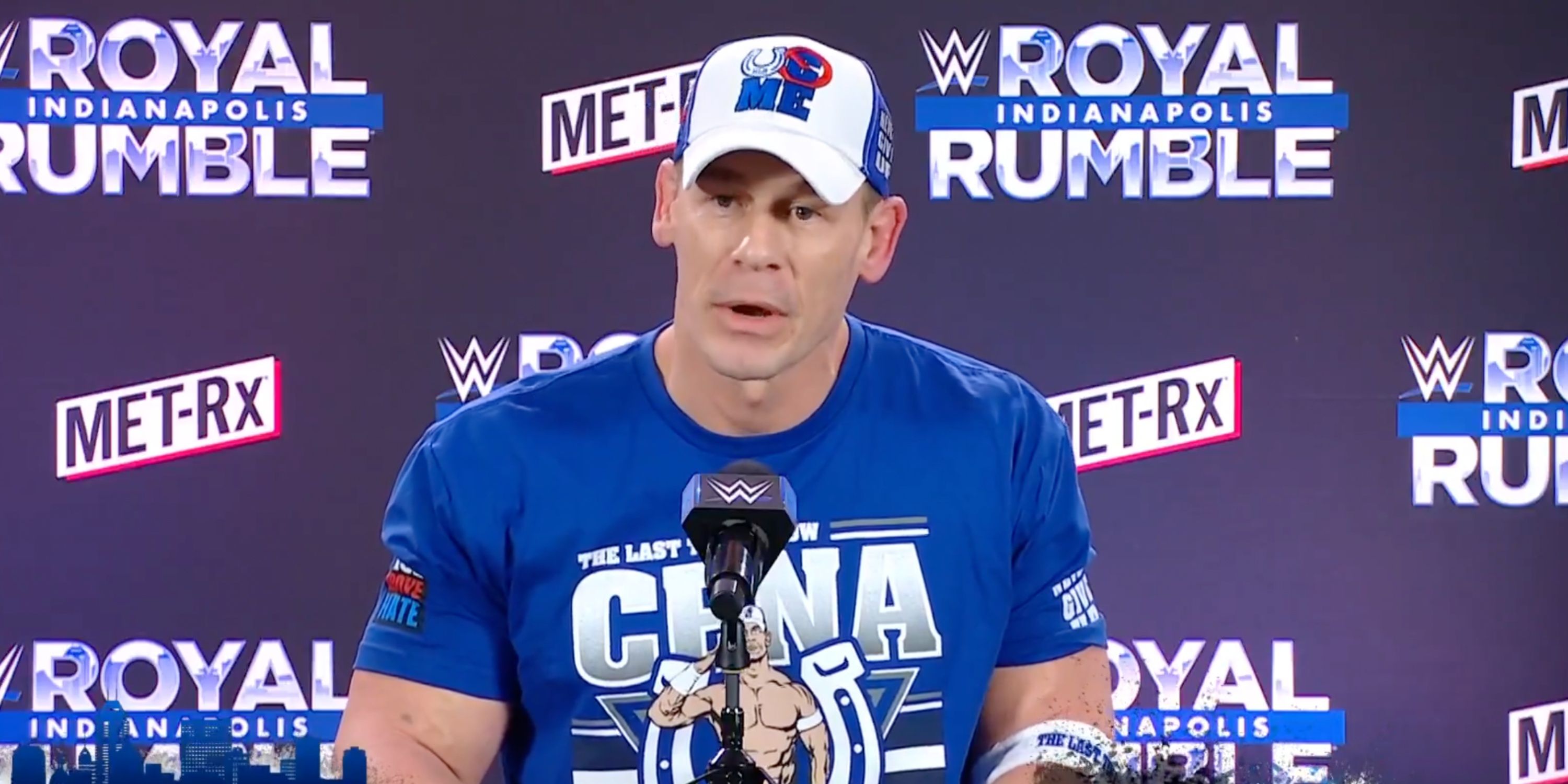 John Cena Makes Huge WWE Announcement After Falling Short in Royal Rumble