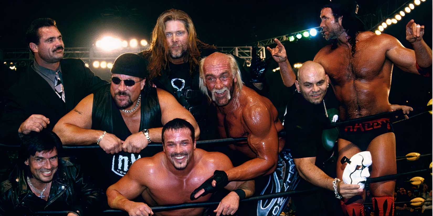 The NWO in WCW