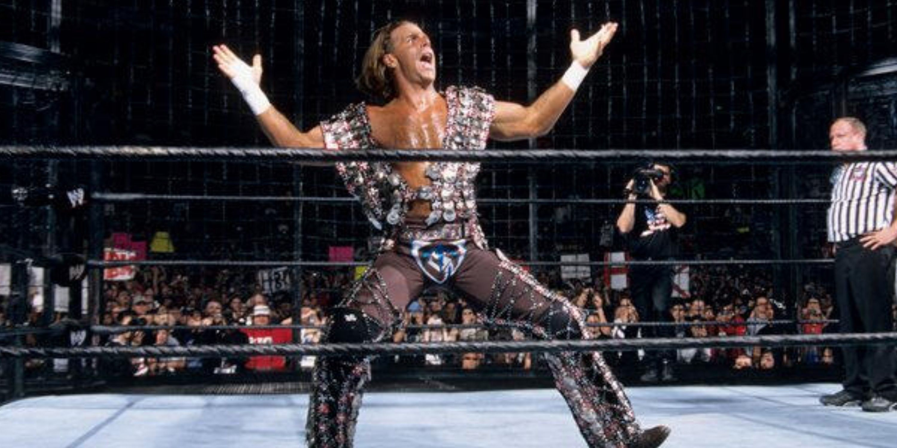 Shawn Michaels Elimination Chamber