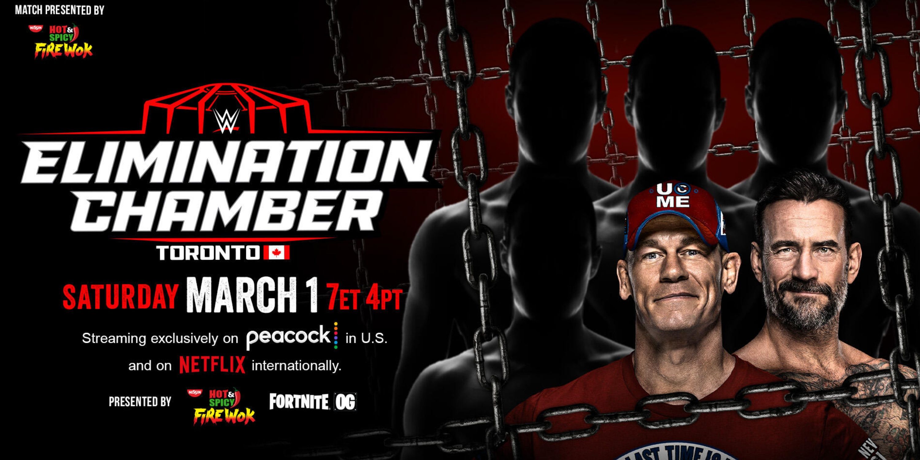 WWE Elimination Chamber 2025 Match Card, UK Start Time, How to Watch