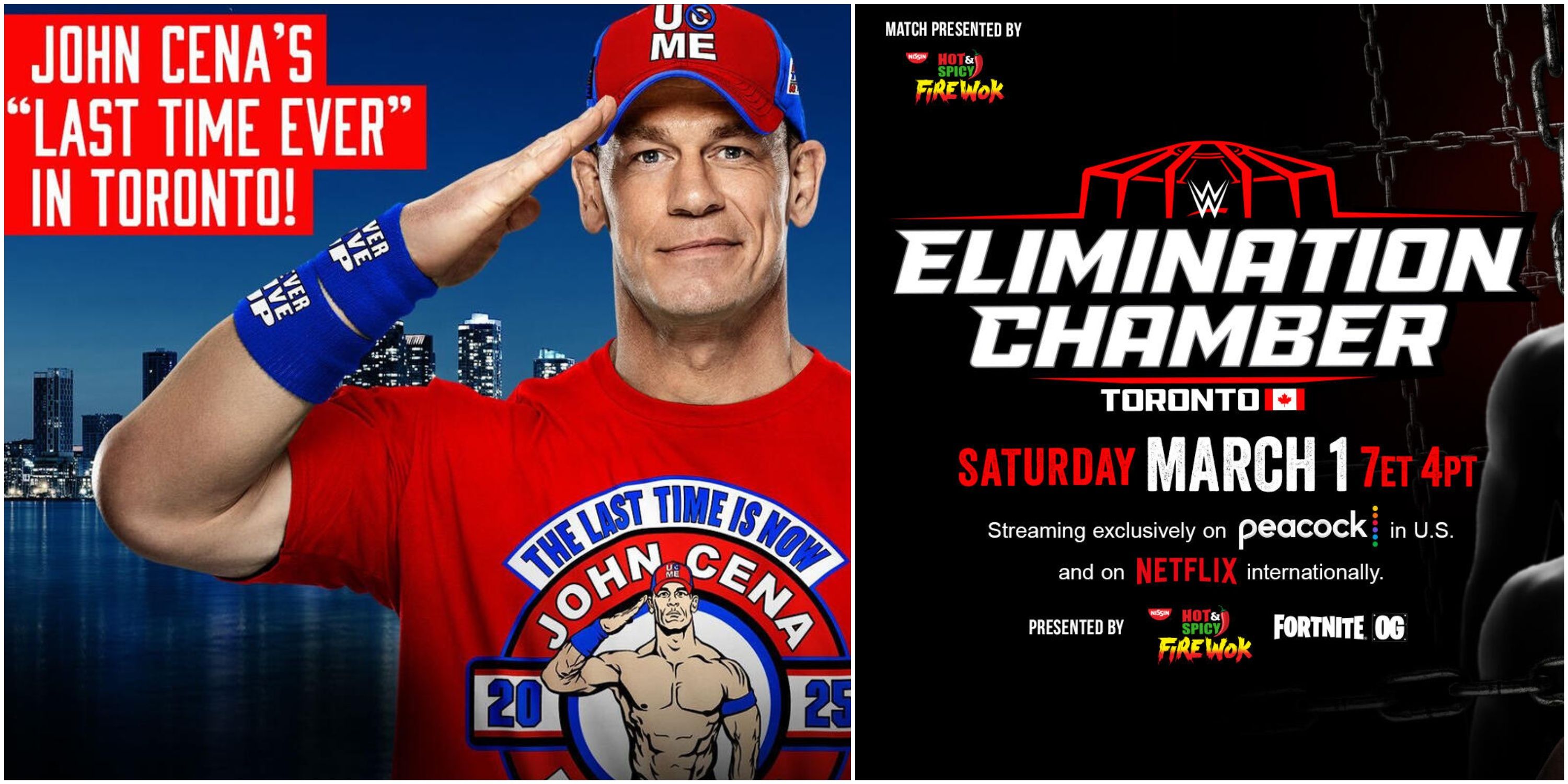 WWE Elimination Chamber 2025 Match Card, UK Start Time, How to Watch