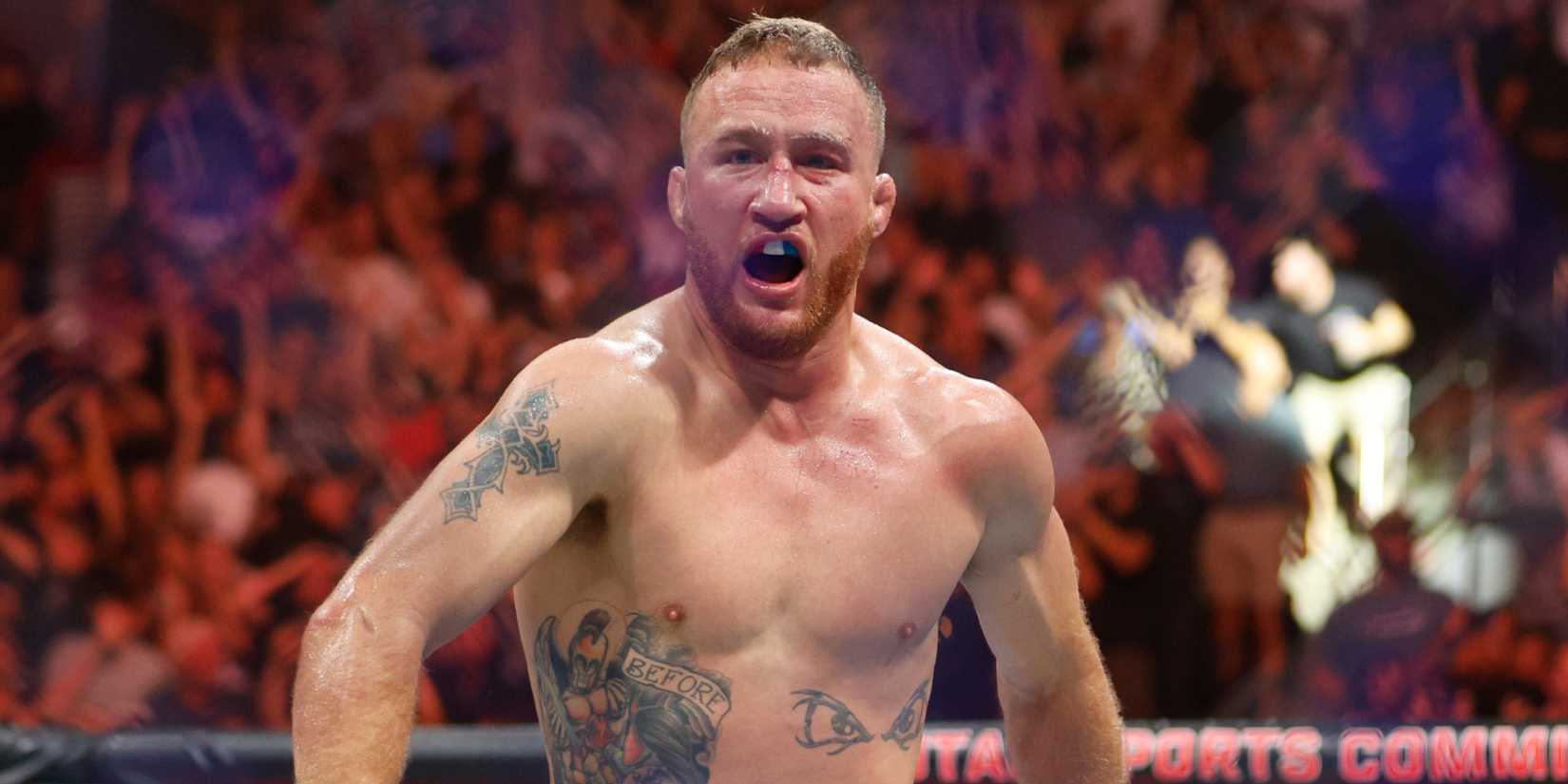 Justin Gaethje