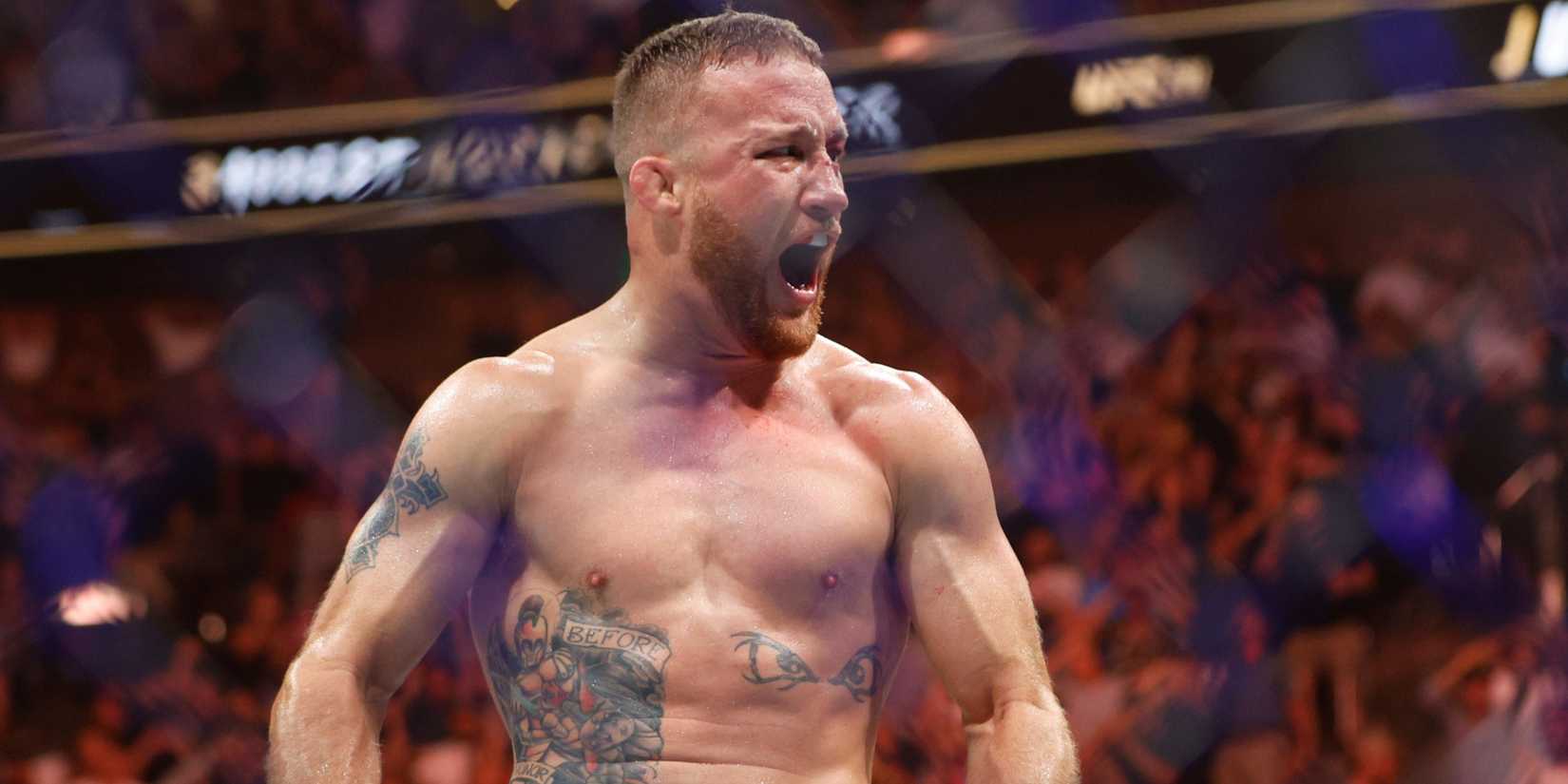 Justin Gaethje