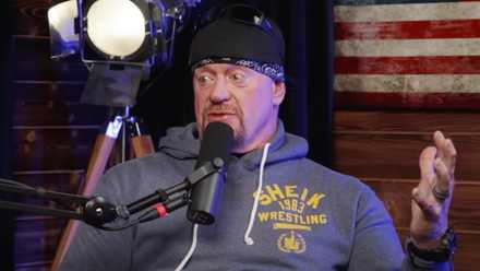 'I'm Ready To Enter WWE Hall of Fame - But First I Want To Retire CM Punk' 1 The Undertaker