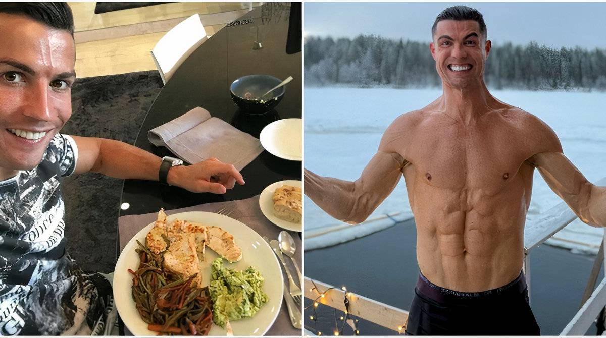 The Food Cristiano Ronaldo Swears by as Fitness Secrets Revealed