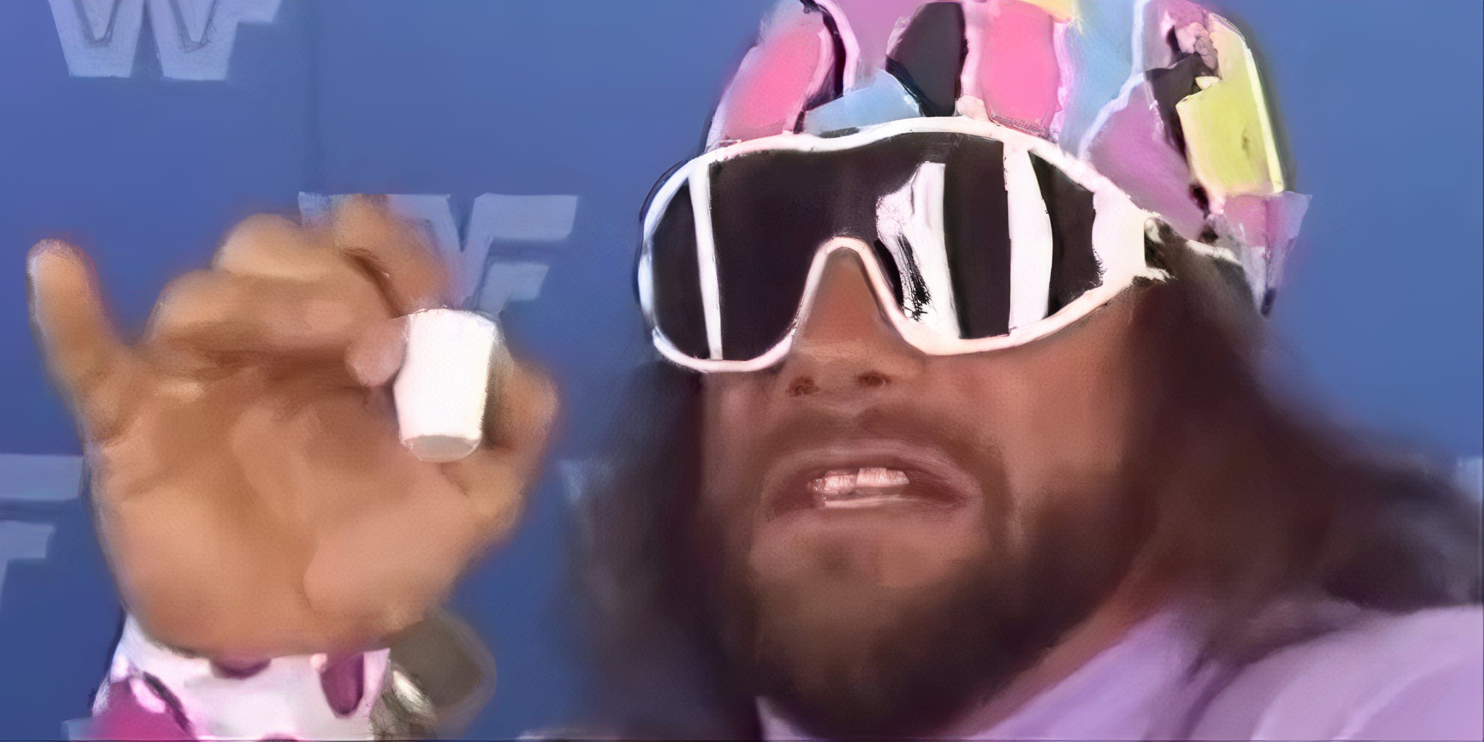 Macho Man Randy Savage Being The Cream Of The Crop