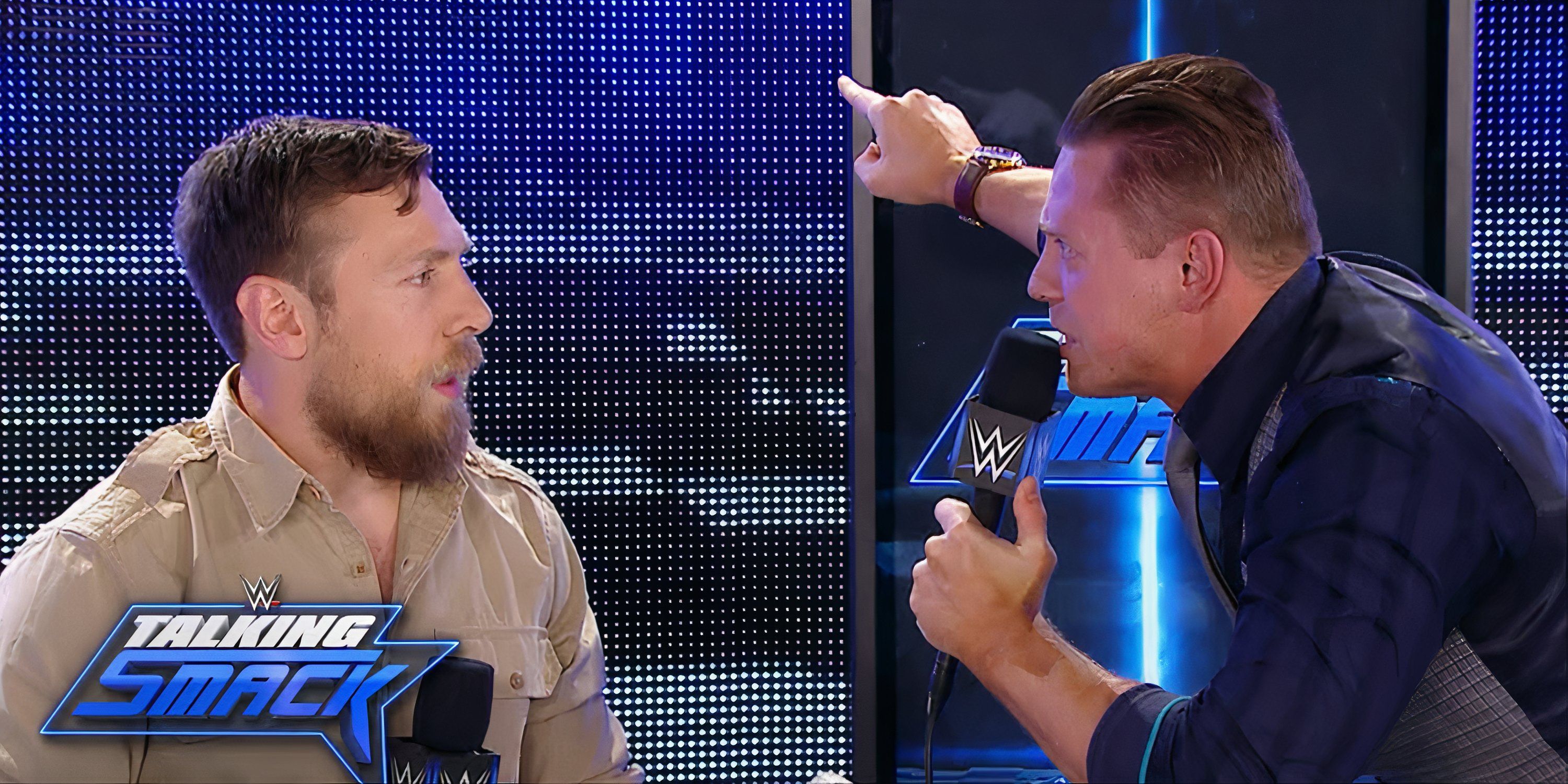 The Miz Talking Smack To Daniel Bryan